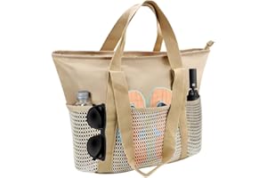 HWSWSH Bolso Bandolera Mujer Grande Bolso Crossbody Mujer Nylon Impermeable Crossbody Bandolera Multifuncional Ligero y Antirrobo