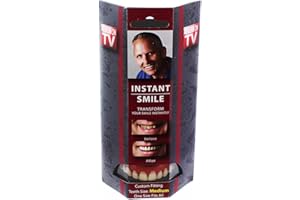 Billy Bob Instant Smile Deluxe Costume Teeth: Medium