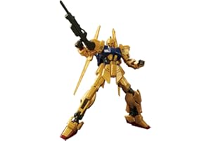 BANDAI SPIRITS Gundam Hyaku-Shiki - Kit di Modello Art Craft Kit 1/144 - Adulti