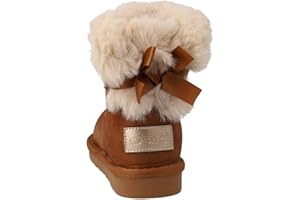 Conguitos BOTAS PARA NIÑA PLANA OSSH140066 EN CAMEL