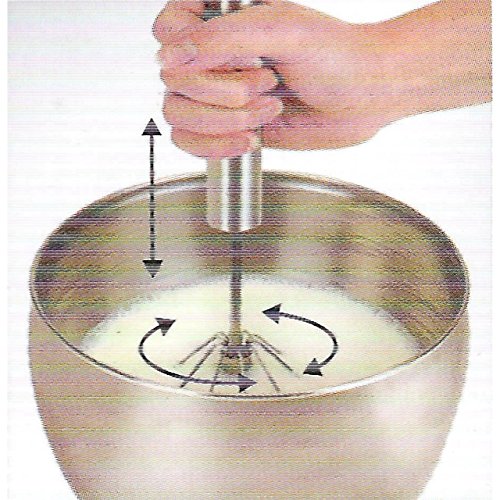 KP 555y38 Automatischer Schneebesen Edelstahl 36 C