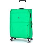 United Colors of Benetton &Uuml;niseks Yetişkin 14BNT2500-03-YSL Valiz Yeşil Kabin Boy