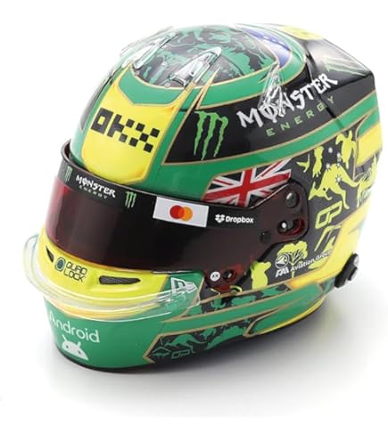 F1 HELMET MERCEDES 2024 - Scale 1/5 George Russell 5HF146 EUR 54,95 - PicClick ES