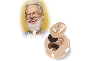 Britzgo Appareil Rechargeable, Charge magnétique, avec étui de Chargement, Beige…