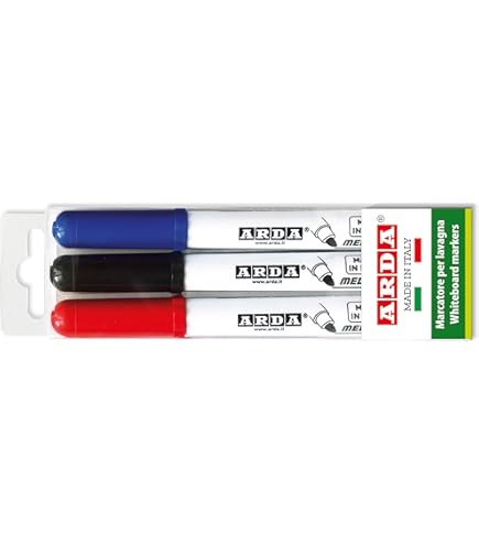 Pennarelli Per Lavagna Bianca Yummici - Set Da 10 Colorati Cancellabili - Foto 9