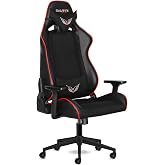 Calitte Axeon XN Oyuncu Koltuğu Nefes Alabilir Kumaş Gaming Koltuk Siyah Kırmızı