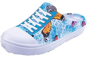 LAILI Sabots de jardin pour femme - Respirants - Chaussures de bain - Chaussures de plage - Chaussures aquatiques - Chaussures de randonnée - Chaussures de mode - Chaussures de voyage