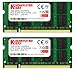 Produktbild Komputerbay J27 Arbeitsspeicher 6GB Kit (4GB und 2GB Module, PC2-5300, 667MHz, 200-polig) DDR2-SODIMM für HP Compaq Presario