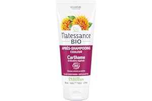 Natessance Après-shampoing couleur carthame bio 200ml