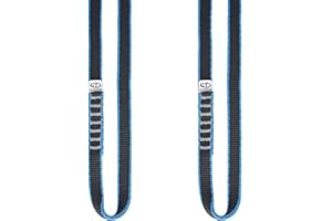 Climbing Technology Looper PA 60 cm, sangle unisexe adulte, gris/bleu