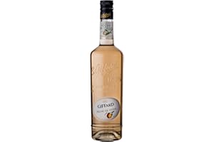 Giffard - Crème de Pêche de Vigne - Crème de Fruits - Recette Française - Fruitée et Douce - 70 Cl, 700 milliliters