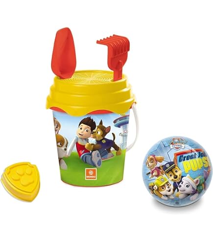 Smoby Life - Chariot de plage - Seau + Accessoires - 42% matériaux recyclés et 100% recyclabe - Fabriqué en France