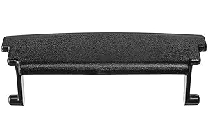 MASO Tapa de reposabrazos central para Audl A3 8P 2003-2012 (negro)