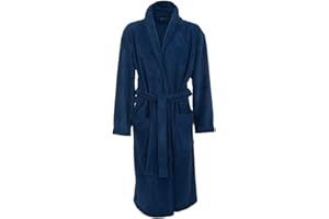 John Christian Bata Polar Térmica Suave, Tartán escocés, Hombre