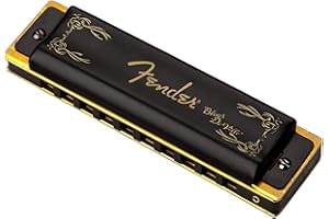 Fender Blues Deville Harmonica of C, Phosphor Bronze
