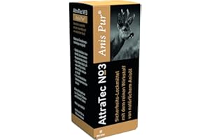 Boccetta Odore di Anice AttraTec No. 3 Anis Pur Tropfflasche 100 ml