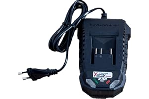GRIZZLY TOOLS Parkside - Caricatore PLG 20 A1 – EU Parkside batteria da giardino PGKGA 40-Li B2 LIDL IAN351744 accessori di ricambio per batterie di ricambio