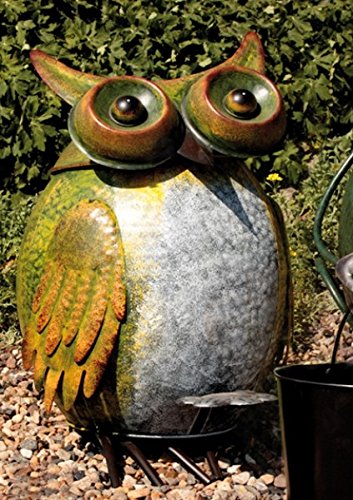 Preisvergleich Produktbild DEKOEIMER EULE MET 123434L