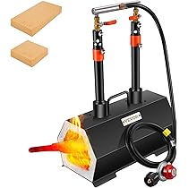Smeedoven brander propaan gasbrander butaan venturi burner gas voor smeltoven metalen smeltkroes set gassmederij Smeedoven brander propaan gasbrander butaan venturi burner gas voor smeltoven metalen smeltkroes set gassmederij