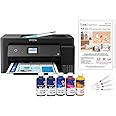 Ink Express Dye Sublimation A3/A3+ Printer Bundle - Sublimation Compatible ET-15000 Inc. Inktec Sublinova Inks, Sublimation Paper & ICC Profile