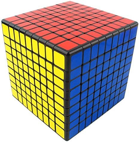 HAKATA Speed Cube Splaks Magic Cube 11x11x11 Smooth Speed Magic Cube Puzzle (11x11x11)
