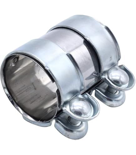 Tuyau D'échappement En Acier Inoxydable V2A 80 Mm X 500 Mm (0,5 M) 1.4301