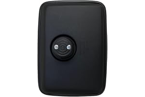 MelTruck® 2 espejos retrovisores exteriores 290 x 211 mm Ø10-25 mm R1200 E20 para tractores JOHN DEERE excavadoras camiones