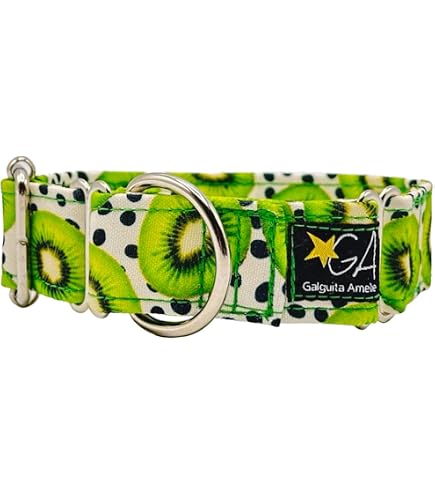 Snootiful Hound Martingale-Halsband – Gepunktet, Rutschfest Für Windhunde & Whippets (40–50 Cm)
