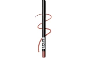 ‎BANANA BEAUTY Banana Beauty Lip Liner The Nudes (Dark Nude) – Präziser Lipliner Nude – Bis zu 7 Stunden langanhaltender Lipliner wasserfest – Vegan & Cruelty-Free – Lippenstift für volle Lippen