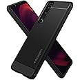 Spigen Cover Rugged Armor Compatibile con Sony Xperia 5 III - Nero