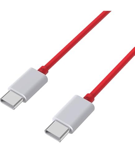 ACOCOBUY Cable USB C Carga Para Oneplus, 1.8M Angulo Recto Tipo C Cable Carga Rápida Warp Charge 65W Para Oneplus Nord 2 Nord CE 2 11 10 Pro 8 Pro 7T Pro