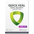 Quick heal Upgrade Total Security Regular 1 User (1yr)