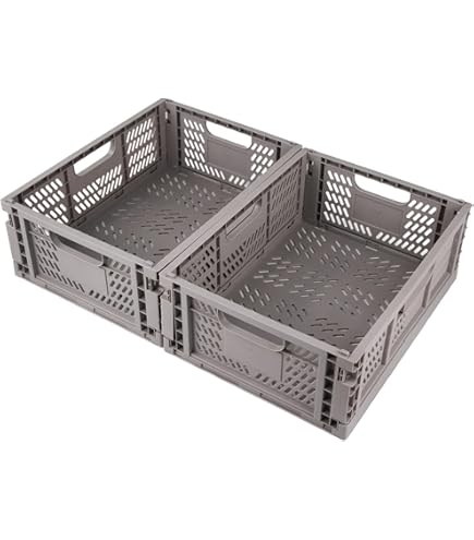 HABAU Houten Kist Set Van 3 - 45x30x19 Cm, Naturel, Stapelbaar Voor Fruit En Groenten