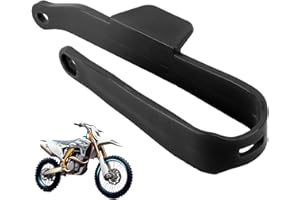 GENERISCH Chain Guard, Motorcycle Chain Guard, Swing Chain Protector Prevents Chain Slipping, Precise Fit, U-shaped Swing Arm Chain Slider, Chain Runner Protector for 110-160 Dirt Pit Bikes