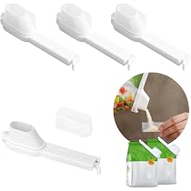 4/6 PCS Bag Clips With Pour Spout - Food Storage Sealing Clips For Kitchen Organization - View #12