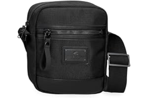 Pepe Jeans Blackmore, bandolera, riñonera, carterón, fabricada en poliéster y detalles en piel sintética, Tejido acabado repelente al agua. De Joumma Bags