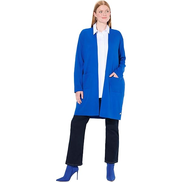 Ulla Popken Gebreid vest in Lichtgroen | ABOUT YOU