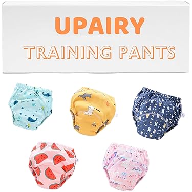 Bambino Mio, Reusable Potty Training Pants For Boys And Girls, 5 Pack Daydream Believer 2 3 Years