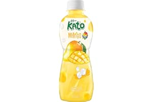 KATO - Jus de Mangue avec Nata de Coco - 1 X 320 ML