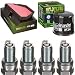 Produktbild Luftfilter Ölfilter Zündkerzen Honda CBR 600 FS Sport 2001 Wartungskit Servicekit