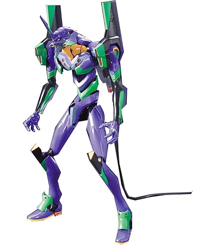 eva-02 Production Model フィギュア Amazon | Bandai - Figurine Evangelion - Eva-02 Production