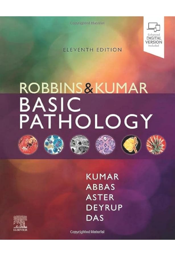 Robbins Basic Pathology 第10版 81TWRmQ-iwL.jpg