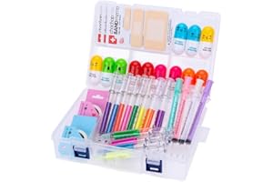 34 pcs mignon fournitures scolaires Set, surligneurs de seringue et stylos à aiguilles de soins infirmiers, stylos de la pilule de vitamine Cool cadeaux pour infirmière étudiant