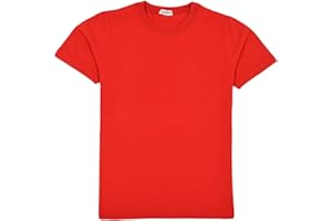 A2Z 4 Kids Boys T Shirts Plain Black T Shirt Soft Feel Summer Tank Top Tees for Children Boys 5-13 Years