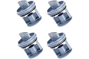 Alrens 4PCS Ersatzteil Flusensieb für Bosch Waschmaschine Serie 8, Filtersieb Ersatz für 647920 605010 Bosch Flusensieb & Siemens, Waschmaschine Zubehör