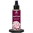 Shravaha Ayurveda 100% Organic Rose Water | Natural Toner, Astringent & Face Mist for All Skin Types | 100ml Face Spray for Hydration & Refreshment