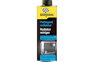 Bardahl 1096 NETTOYANT RADIATEUR, Noir