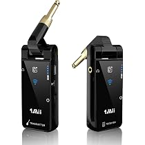 Trasmettore e ricevore per charra Wireless Lekato 2.4G sistema Audio Wireless ricaricabile charra elettrica Wireless per basso  18