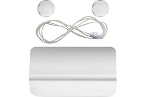 Ruiqas Pet Door Opener Automatic Access for Pets, Lockable Dogs and Cats, Bedroom, Bathroom