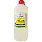 Terlans Parf&uuml;ml&uuml; Halı Yıkama Şampuanı, 1000 ml Makine İ&ccedil;in K&ouml;p&uuml;k ve pH Ayarlı Konsantre Şampuan
